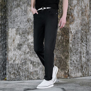 Summer Business Casual Straight Leg Trousers