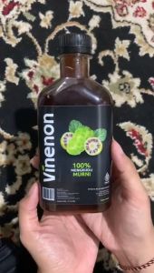 Vinenon Cuka Mengkudu Herbal | Atasi Mengkudu Secara Alami | Menetralkam Kadar Asam Urat | Sudah BPOM & Halal