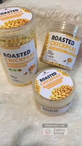 Premium Kacang Arab Chickpeas Original Renyah Gurih Matang Panggang Cemilan Oleh oleh Haji dan Umroh