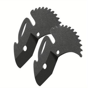 2 ชิ้นเครื่องตัดท่อ PEX เปลี่ยนใบมีดตัดสําหรับตัดท่อ PEX PPR พลาสติกท่อเครื่องตัดท่อกรรไกรท่อ 42 มม.