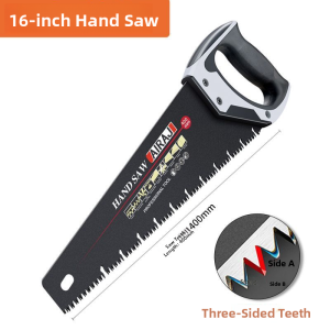 MONLEYTA | Handheld Hand Saw Manganese Steel Cutting Garden Tools Woodworking Saw Board Saw Logging Small Size Home Use MONLEYTA X0709110808