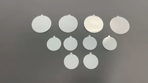 100PCS Seal Almunium PET Ada Kupingnya segel alumunium 61mm