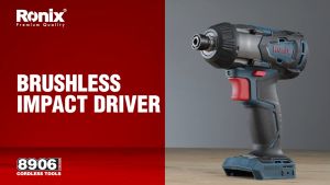 Ronix Model 8906 20V Cordless Brushless Screwdriver Drilling Unit Only