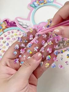 YOUYOUSHU | 3D Engraved Aurora Nail Stickers