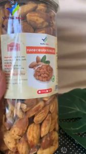 500g Hạnh nhân rang bơ Viettin Mart