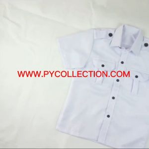 UNIFORM KADET BULAN SABIT MERAH PBSM ( LENGAN PENDEK ) - K001SS