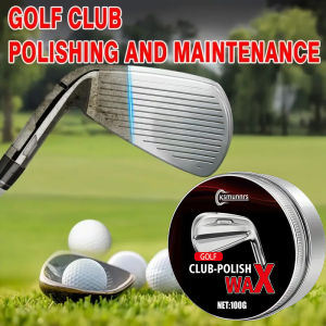 Golf Club Polishing Maintenance Wax: Quick Rust & Scratch Removal Shine Restorer Long-Lasting Luster for Golf Clubs