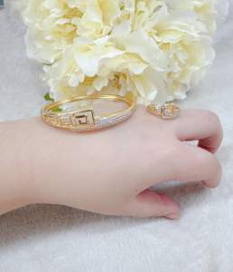 New 2in 1 Set Adjustable Size Ring High Quality Lifetime Use Good For Women Non Tarnish Not Faded