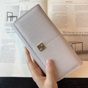 Trendy Soft Leather Women Wallets Long Style 2026 New