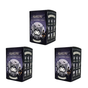 Bandai | Sanrio Blind Box Cartoon Kuromi Doll Lucky Divination Anime Series Action Figure Model Doll Child Toy Desktop Decor Birthday Gif