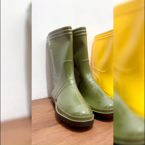 Sepatu Boots Pendek Karet Anti Slip Size 25-27 Sepatu Proyek Murah COD