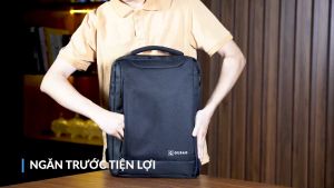 Balo công sở nam nữ GUBAG NEW 2022 BL03 chống nước chống xước đựng vừa laptop 156inch phù hợp công sở đi họcđi làm