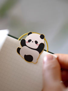 Cute Panda Chinese Style Deluxe Refined Student Gift Bookmark
