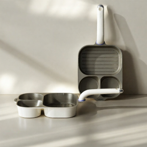 YIZHIFU | Deep Multi-Use Frying Pan