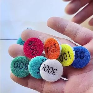 25mm Diamond Polishing Pads 1 inch Wet Dry Sanding Discs for Stone Jade Granite Marble Grinding Blade Power Tool Accessories