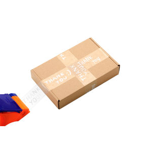 Orange Paste Snoopy Large Roll Glue Cute Paper Tape Taobao Express Packaging Carton Sealing Cartoon White Tape