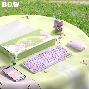 B.O.W | Silent Bluetooth Keyboard and Mouse Set for Women
