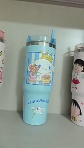 Tumbler Stainless Motif Karakter Lucu 900 ML