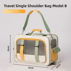 HOOPET | Carry-on Pet Carrier Large Capacity Portable Bag