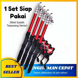 ALAT PANCING MURAH UNTUK PEMULA - JORAN + REEL