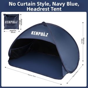 KENPUAZ | Wind and Light Blocking Sleep Hood