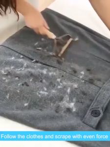 Portable Lint Remover Lint Roller Clothes Brush Tools Clothes Fuzz Fabric Manual Shaver for Woolen Coat