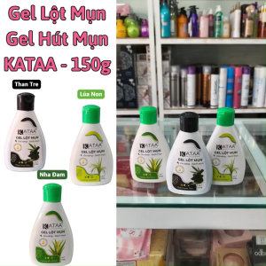 Gel Lột Mụn Hút Mụn KATAA 150g Giúp lấy sạch mụn đậu đen sáng da