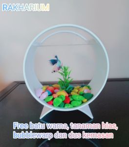 AQUARIUM MINI/AQUARIUM PVC/AQUARIUM AKRILIK/SOLITER AKRILIK/SOLITER CUPANG