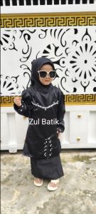 One Set Kurung Meayu Anak Perempuan viral/Baju Adat Melayu Anak