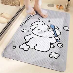IP Collaborative Little Yellow Duck Bathroom Anti-Slip Mat Shower Floor Mat Childrens Bath Room Fall Prevention Mat Home Use
