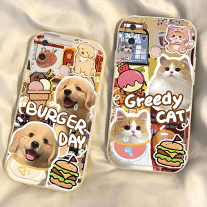 Xiaomi Max3 Silicone Phone Case M1804E4A Series Cute Cat And Dog Designs Couple Male Female Models Student Friendly Protective Cover