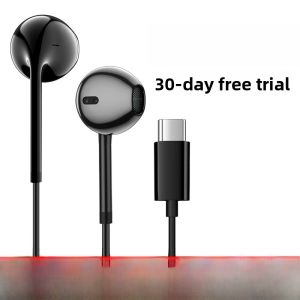 Original Digital Audio Earphones with Type-C Interface In-Ear Suitable for Huawei Xiaomi Wired Headsets Customizable Noise Reduction