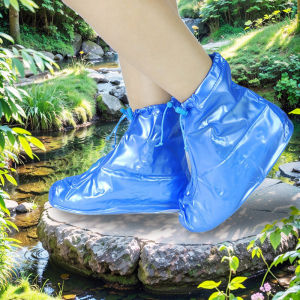 Rainproof Slip-Resistant Washable Waterproof Shoe Covers