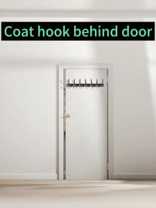 MEIDOO Waterproof Aluminium Door Hook Wall Hook Drilling/Drilling-free installation