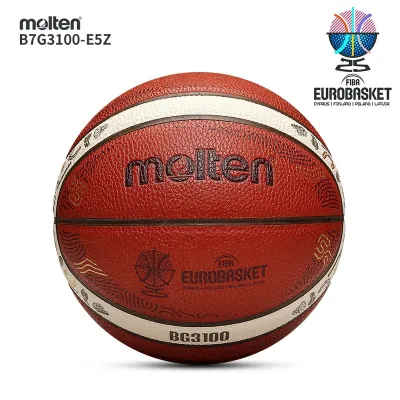 Molten | 2026 Molten Basketball Balls Official Size 7 PU Indoor Outdoor High Quality Men Basketball Training Match Game Baloncesto 3100