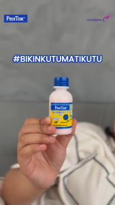 Peditox 50ml (Per Botol) Pembasmi Kutu Rambut Mengatasi Kutu Rambut Yang Bersarang Di Kulit Kepala