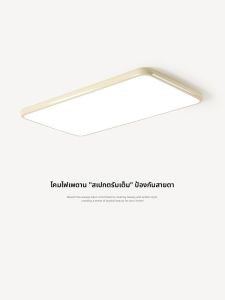 NSWR | Protective Eye Gentle Cream Style Rectangular Ceiling Light