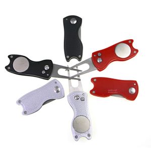 GOG | Foldable Detachable Golf Green Fork Zinc Alloy