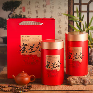 FengHuang Tou ChunMi LanXiang DaHongPao Oolong Tea High Mountain Single Bud Boxed 500g Aromatic Intense Wudong Tea Leaves