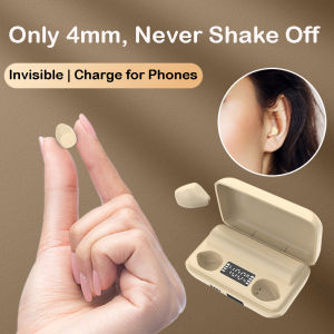Bluetooth Earphones Original Super Bass Long Battery Headset In-Ear Headphones for Cellphone High Quality Earbuds for Running with Mic Power Case