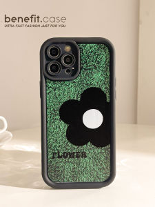 Benefit Autumn Winter Flower Design Silicone Phone Case Full Cover Anti-Fall for Apple 15 13 iPhone 14 pro Max New 12 Set 11 Creative XS Max XR 8 plus 7P