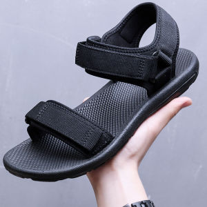 Mens Summer Casual Sandals Driving Outdoor Anti-slip Simple Fashion Leisure Daily Sports Beach Shoes Breathable Upgraded Version