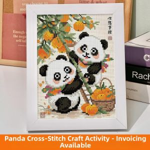 DIANDIANHUA | Beginner Friendly New Year Cross Stitch DIY Kit