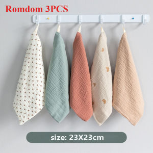 2-5PC Baby Towel New Born Items Stuff Muslin Squares Infant Newborn Hand Bath Shower Face Towel Soft Cotton Gauze Baby Washcloth