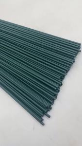 10/20/50Pcs Artificial Green Flower Stems DIY Floral Material 2mm Diameter Handmade Wire Stem Accessoies Flower Branche Making