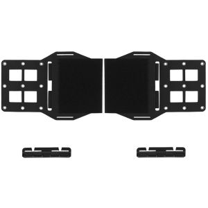 2PCS MOLLE Vest Expansion Wing，500d Tactical Chest Rig Rapid Expansion Thing Hunting Combat Vest Chest Rig Accessory