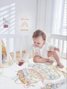 FREESLEEP | Waterproof & Breathable Baby Bed Sheet