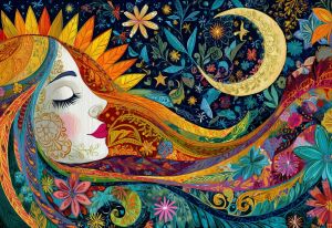 500/1000/1200/2000PCS Jigsaw Puzzle Abstract Character Scene for Adults Perfect For Family Game Night And Brain