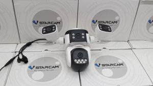 VSTARCAM CS621FR WiFi / CG621FR 4G LTE SIM FHD 1080P 2MP x 4 เลนส์กล้อง กล้องวงจรปิดไร้สาย iP Camera