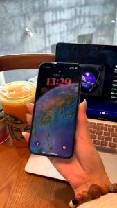 Antlers Electrics Tempered Glass Gaming Anti Spy Privacy AntiGores Antispy Untuk Iphone 12 MINI Antispy Anti Gores Pelindung Layar Handphone Anti Gores Screen Protector Full Screen Premium 12 MINI